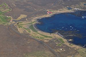 Iceland (2), Grindavík, golf course