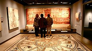 Interior of Jewish Museum