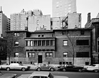 James Charnley Residence HABS ILL,16-CHIG,12-2