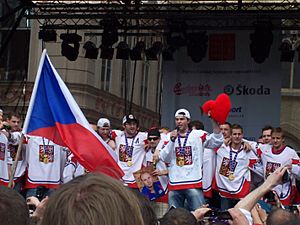 Jaromír Jágr, ice hockey champion 2010