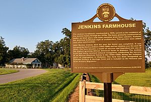 Jenkins Farmhouse sign