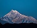 Kanchenjunga as seen from Gangtok