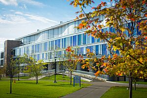 Kapoor Hall, University at Buffalo