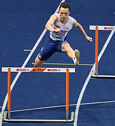 Karsten Warholm 2018 European Athletics Championships Day 4 (34) (cropped)