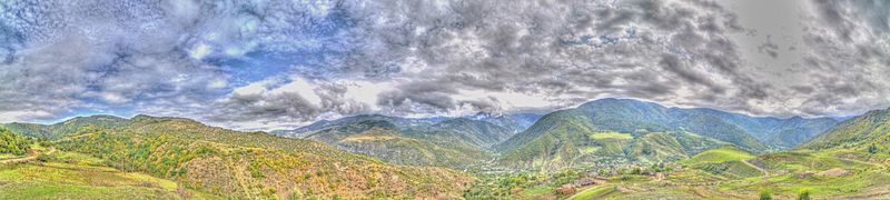 Khachardzan, Armenia (panorama)