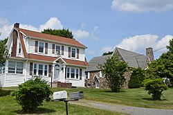 Houses on Kinzey Street