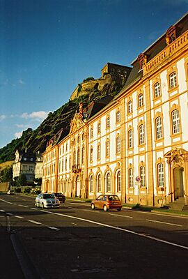 Koblenz castle and building