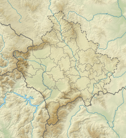 Peja is located in Kosovo