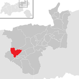 Location in the district