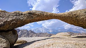 Lathe Arch Alabama Hills