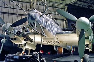 ME-110G-2 at RAF Hendon