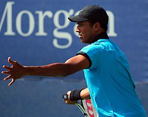 Mahesh Bhupathi US Open 2009-2010-01-02.jpg