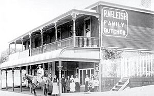 McLeish's Store, Bayswater, 1905