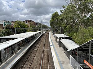 Meadowbank station