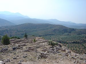 Mycenae ruins dsc06390