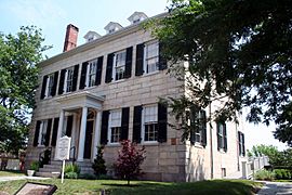 New Bedford Whaling National Historical Benjamin Rodman Mansion 2006