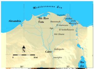 The Nile Delta