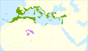 Olea europaea range.svg