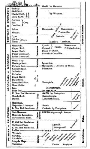 Owen geologic timescale