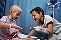 Pediatric patients receiving chemotherapy