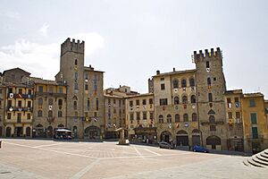 Plaza de Arezzo