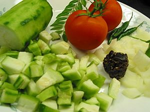 Ridge gourd( beerakai )