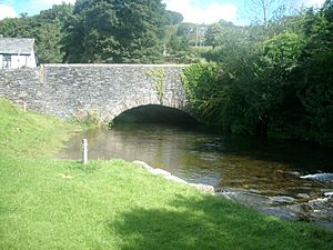 River Crake at Spark Bridge