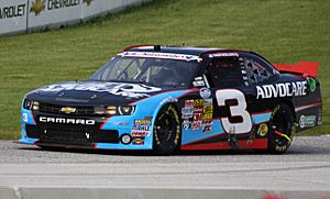 Road America 2013 Nationwide 3 Austin Dillon