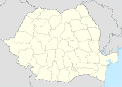 Bistreț is located in Romania