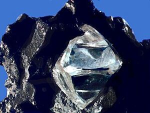 Rough diamond