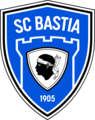 SC Bastia logo 2024