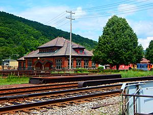 Salamanca BRP station