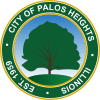 Official seal of Palos Heights, Illinois