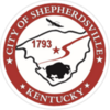 Official seal of Shepherdsville, Kentucky