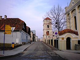 Senoji street Kedainiai