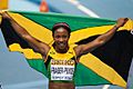 Shelly-Ann Fraser-Pryce Sopot 2014