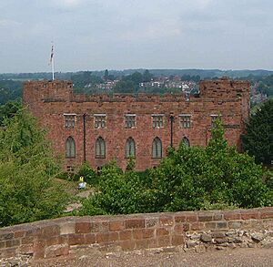 Shrewsbury Castle 2