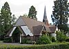 St Edward the Martyr Orthodox Church, Brookwood Cemetery, Brookwood (June 2015) (2).JPG