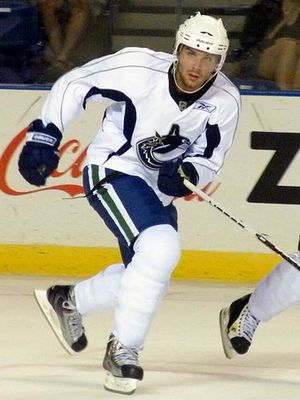 Steve Bernier 2009 training camp