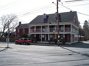 Stone's Public House, Ashland, Massachusetts