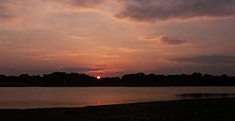 Sunset lake tawakoni duck cove 2014-07-30.jpeg