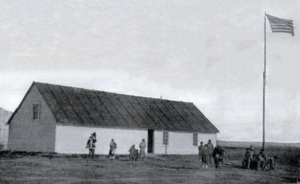 Teller Reindeer Station headquarters