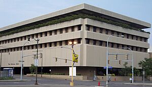 The buffalo news building