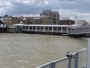 Town Pier Gravesend