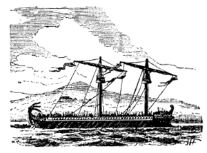 Trireme ugglan