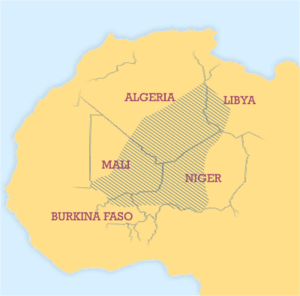 Tuareg area