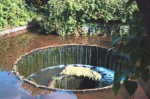 Tumbling weir Devon3