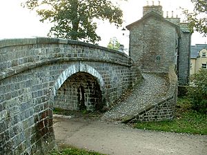 Turning bridge Kendal