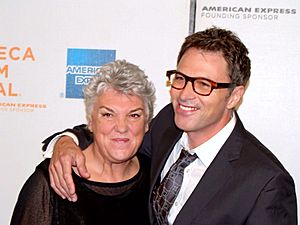 Tyne Daly and Tim Daly Shankbone 2009 Tribeca