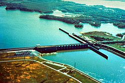 USACE Barkley Lock and Dam